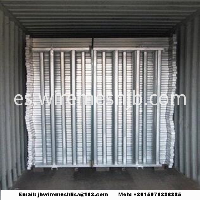 Hot Dipped Galvanized Metal Horse Fence Panel